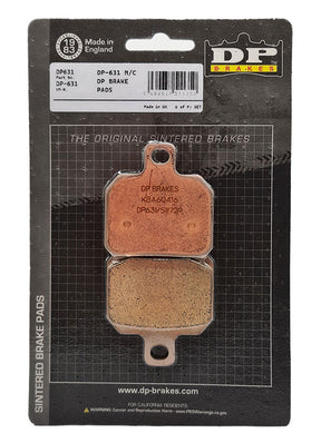 DP Standard Rear Brake Pads DP-631 for Ducati Panigale 959 2016–2019