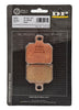 DP Brakes DP-631 Standard Rear Brake Pads for Ducati Hypermotard 950 / 950 SP 2019 onwards