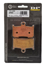 DP Standard Front DP-922 & Rear DP-513 Brake Pads for Kawasaki Z900 2022 Onwards