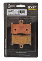 DP Standard Front DP-922 & Rear DP-513 Brake Pads for Kawasaki Z900 2022 Onwards