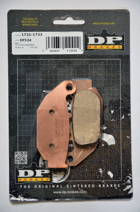 DP Standard Brake Pads for Hero XPulse 200 2V 4V Front DP-412 Rear DP-524