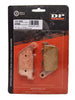 DP Standard Brake Pads for Harley-Davidson Iron 883 2009–2013 Front DP-948 Rear DP-949