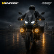 66BHP Valkyrie 4.5 Inch 120W Auxiliary Light with High Low Beam and Amber DRL