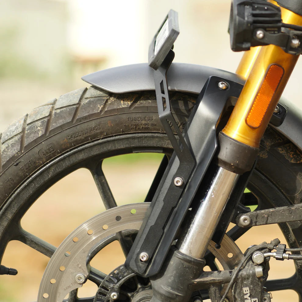 Moto Torque number plate holder for Triumph Scrambler 400X premium tail tidy accessory
