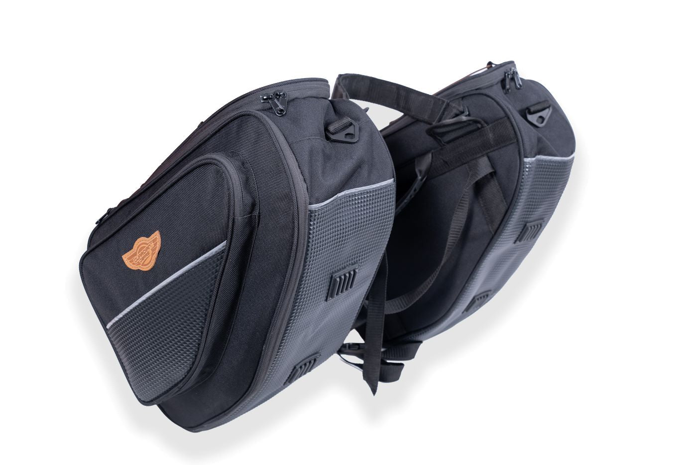 Guardian Gears Stallion Sports 45L–60L motorcycle saddlebags waterproof