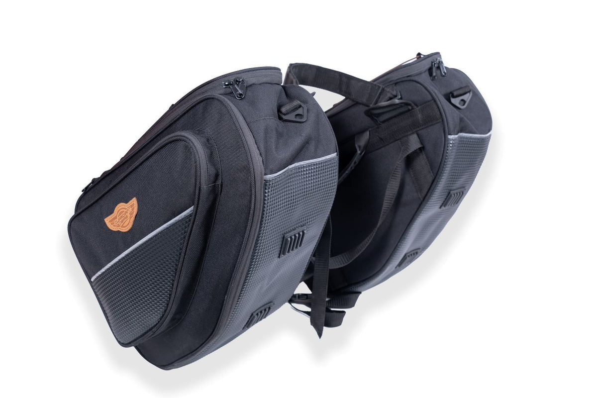 Guardian Gears Stallion Sports 45L–60L motorcycle saddlebags waterproof