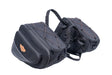 Guardian Gears Stallion Sports 45L–60L motorcycle saddlebags upswept exhaust