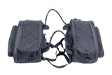 Guardian Gears Stallion Sports 45L–60L motorcycle saddlebags upswept exhaust