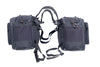 Guardian Gears Stallion Sports 45L–60L motorcycle saddlebags upswept exhaust