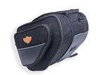 Guardian Gears Stallion Sports 45L–60L motorcycle saddlebags upswept exhaust