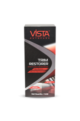 VISTA Auto Care Trim Restorer 250 ml for restoring faded automotive exterior plastic and vinyl trim