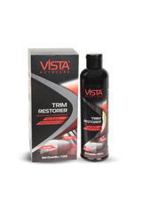 VISTA Auto Care Trim Restorer 250 ml for restoring faded automotive exterior plastic and vinyl trim