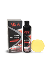 VISTA Auto Care Trim Restorer 250 ml for restoring faded automotive exterior plastic and vinyl trim