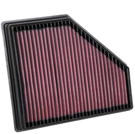 K&N 33-3136 High-Flow Washable Lifetime Engine Air Filter for BMW 330i 320i 230i Alpina B3 Toyota GR Supra Performance Replacement