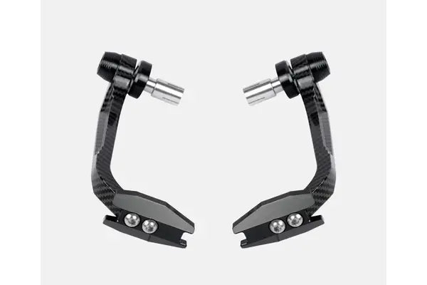 DUAL TONE LEVER GUARD CARBON