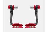 DUAL TONE LEVER GUARD CARBON