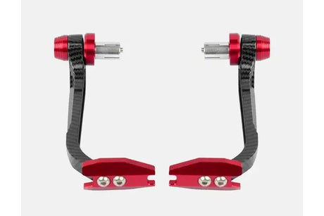 DUAL TONE LEVER GUARD CARBON