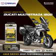 CRANK1 ceramic front brake pads for Ducati Multistrada 1200 2010-2014