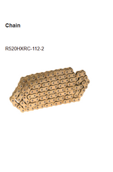 Brass Chain and Sprocket Kit 15T 45T 112 Links for KTM 390 Duke HXRC 268