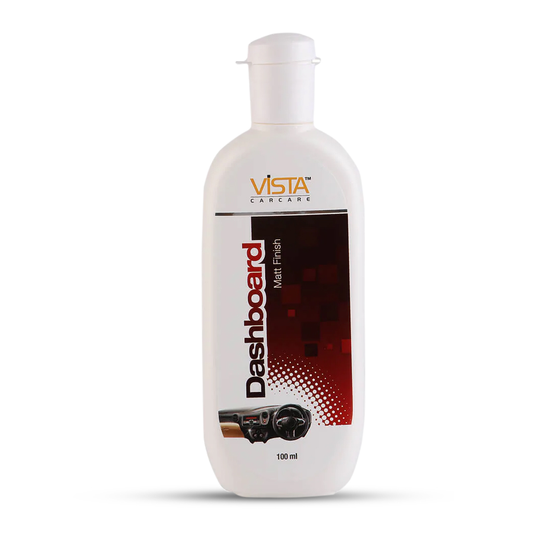 Vista Auto Care Dashboard Polish 100ml non-greasy car interior polish

