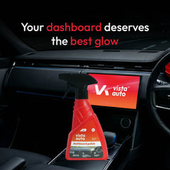 Vista Auto Care Dashboard Polish 250ml non-greasy car interior polish

