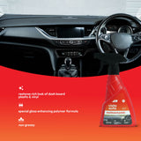 Vista Auto Care Dashboard Polish 250ml non-greasy car interior polish

