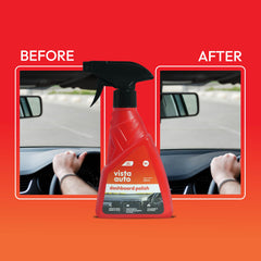Vista Auto Care Dashboard Polish 250ml non-greasy car interior polish

