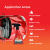 Vista Auto Care Dashboard Polish 250ml non-greasy car interior polish

