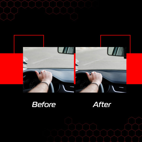 Vista Auto car dashboard polish foam spray
