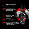 Vista Auto car dashboard polish foam spray
