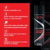 Vista Auto car dashboard polish foam spray

