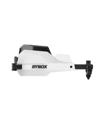 Rynox Defender Pro Handguards White universal motorcycle aluminium spine 22mm 28mm compatible