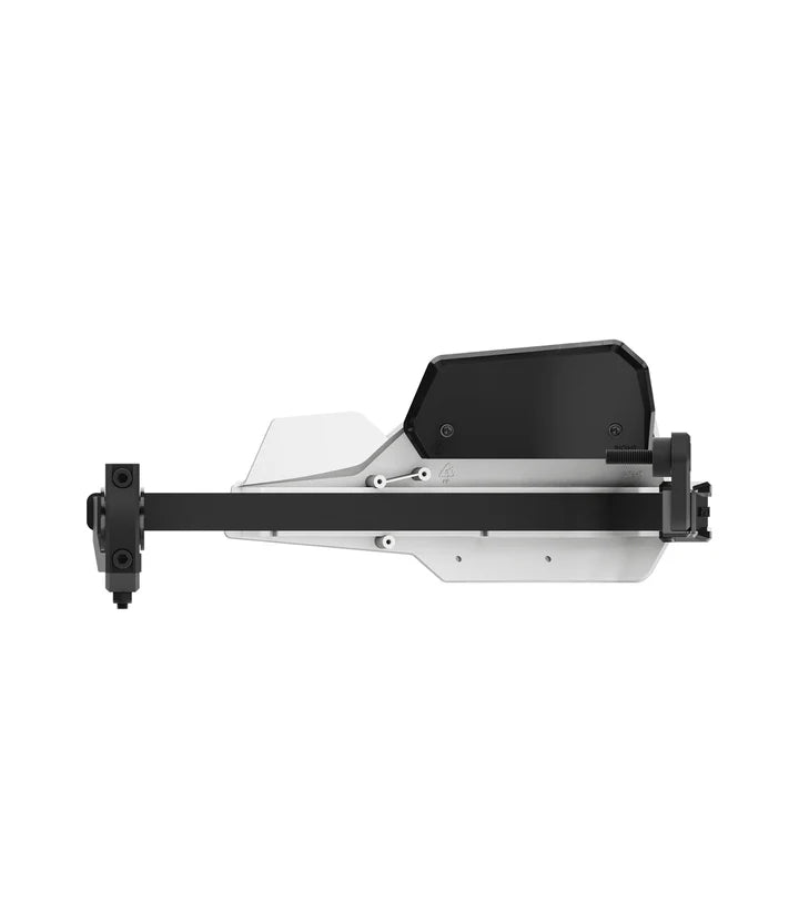 Rynox Defender Pro Handguards White universal motorcycle aluminium spine 22mm 28mm compatible