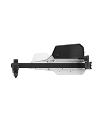 Rynox Defender Pro Handguards White universal motorcycle aluminium spine 22mm 28mm compatible