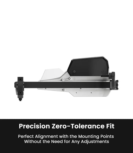 Rynox Defender Pro Handguards White universal motorcycle aluminium spine 22mm 28mm compatible