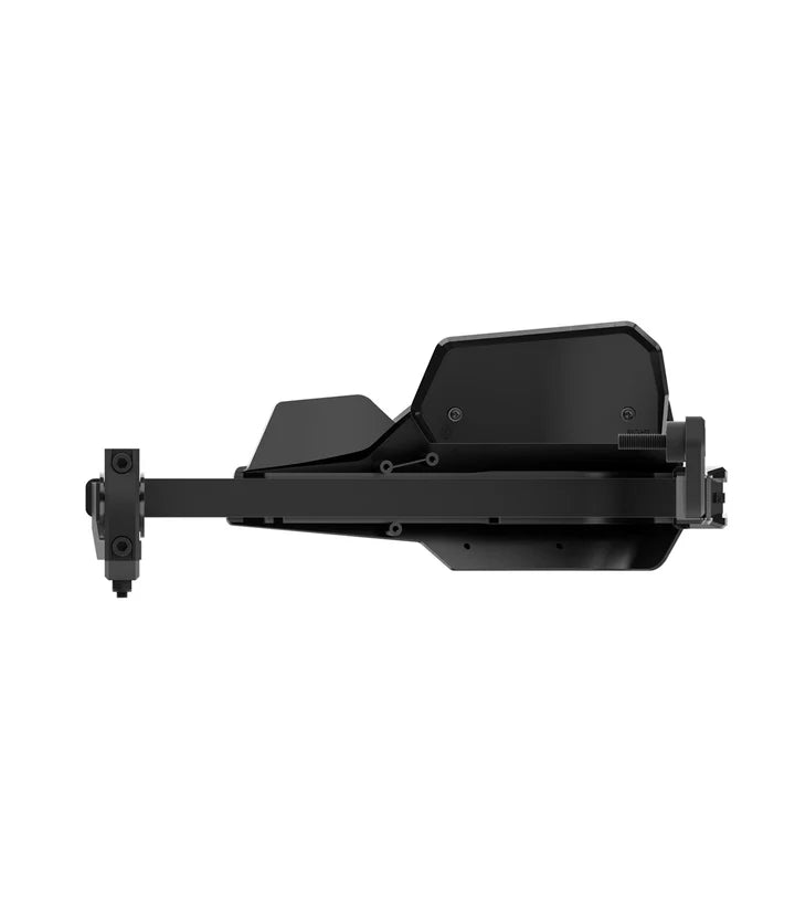 Rynox Defender Pro Handguards Black aluminium universal motorcycle hand guards for 22mm to 28mm handlebars