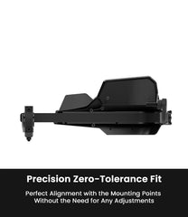 Rynox Defender Pro Handguards Black aluminium universal motorcycle hand guards for 22mm to 28mm handlebars