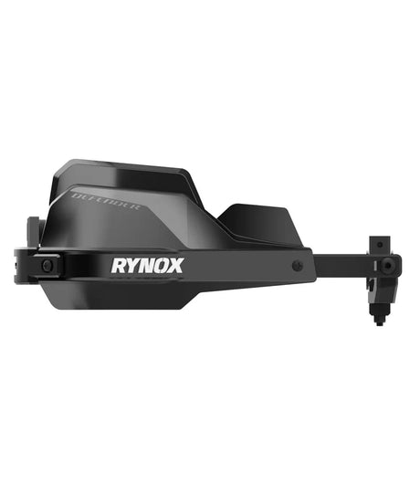 Rynox Defender Pro Handguards Black aluminium universal motorcycle hand guards for 22mm to 28mm handlebars