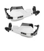 Rynox Defender Pro Handguards White universal motorcycle aluminium spine 22mm 28mm compatible