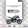 BMW G 310 GS Devil Evolution full exhaust system installed