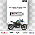BMW G 310 GS Devil Evolution full exhaust system installed