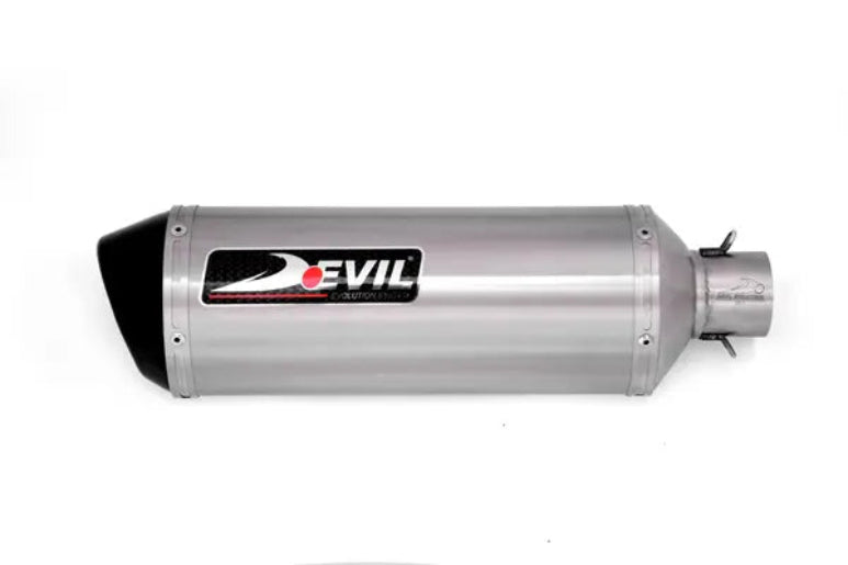 KTM Duke 250 Devil Evolution exhaust system installed