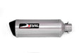 KTM Duke 250 Devil Evolution exhaust system installed