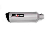 KTM Duke 250 Devil Evolution exhaust system installed