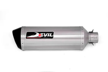 KTM Duke 250 Devil Evolution exhaust system installed