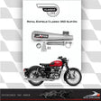 Royal Enfield Classic 350 Devil Evolution exhaust installed