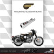 Royal Enfield Classic 500 Devil Evolution exhaust installed