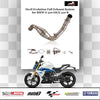 BMW G 310 R Devil Evolution exhaust system installed