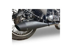 Moto Torque | DOLPHIN - BLACK | Exhaust | Silencer | Performance