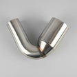 Barrel Exhaust Link Pipe Mid Pipe for Bajaj Dominar 400 UG and Dominar 250 Performance Exhaust
